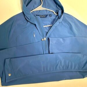 Blue Peter Millar Men’s flex adapt sport Hoodie crown crafted